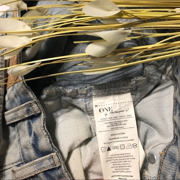 ONE TEASPOON 2020 Denim Pencil Skirt in Wilde - Picture 7 of 7